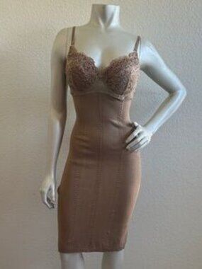 MARCIANO Sexy Nude Dress